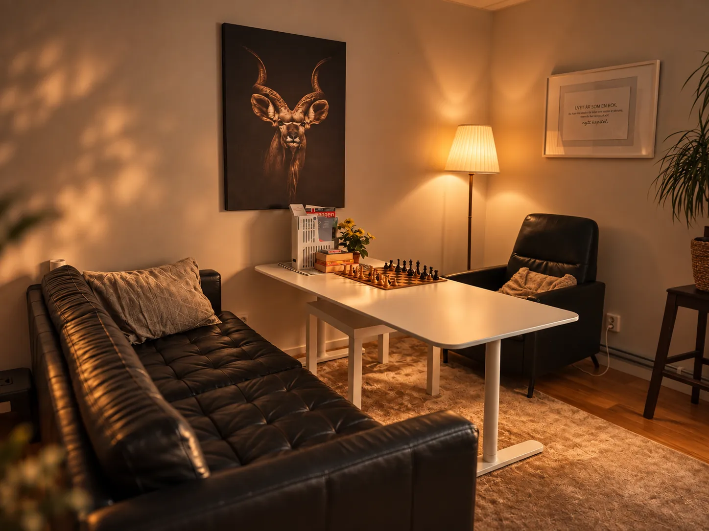Plats för vardagsaktiviteter